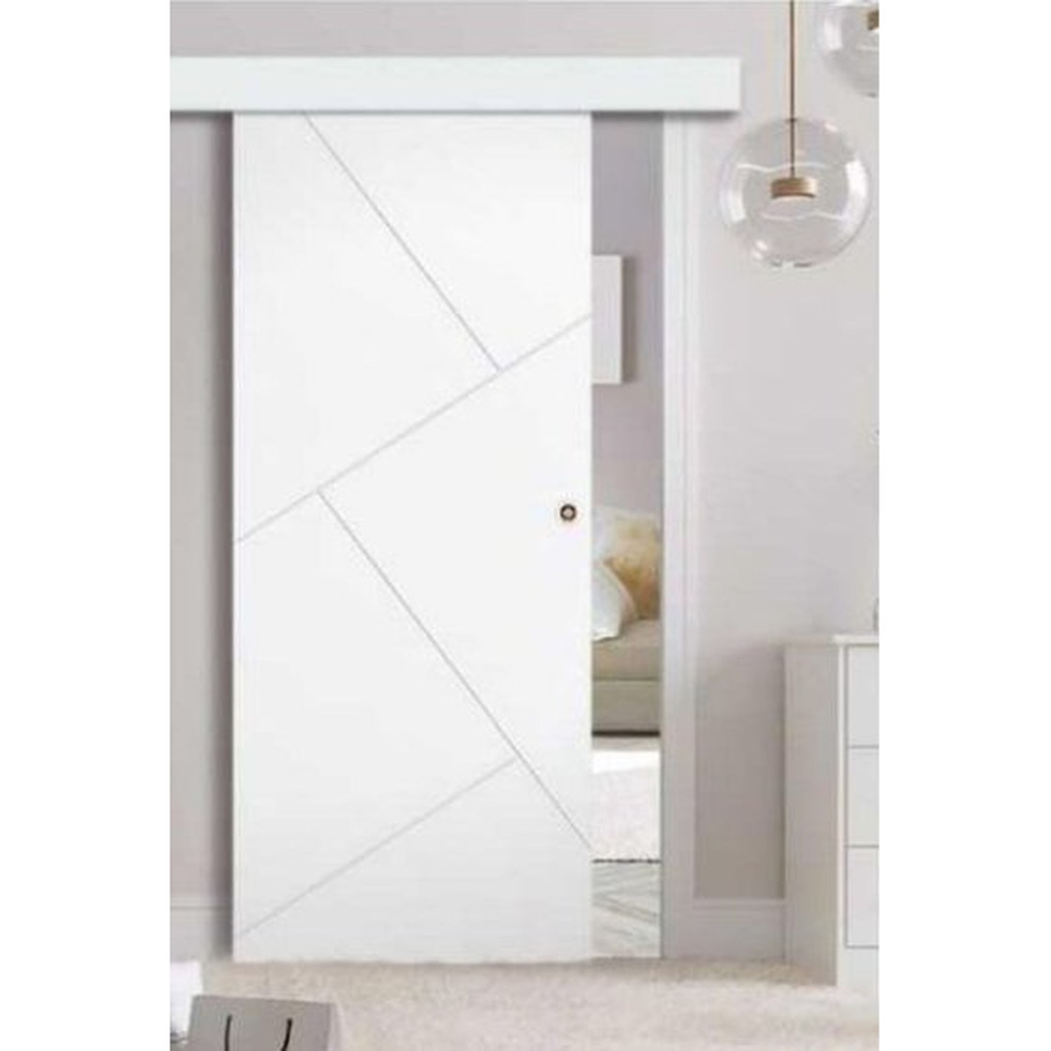 BUILD SOURCE™ Sliding Barn Door SB-0009 — 8" x 12" Sample