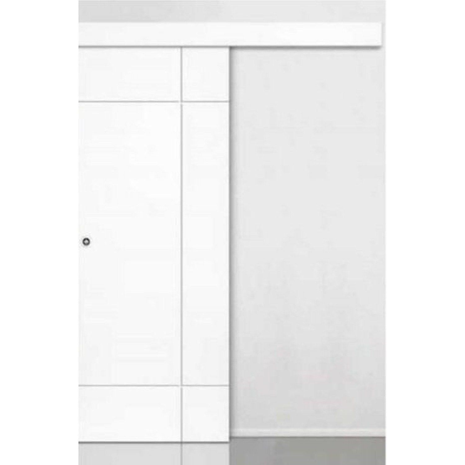 BUILD SOURCE™ Sliding Barn Door SB-0011 — 8" x 12" Sample