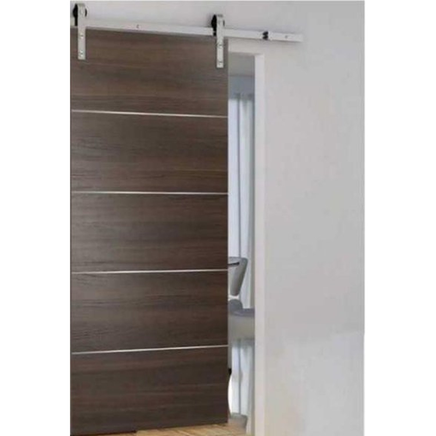 BUILD SOURCE™ Sliding Barn Door SB-0013 — 8" x 12" Sample