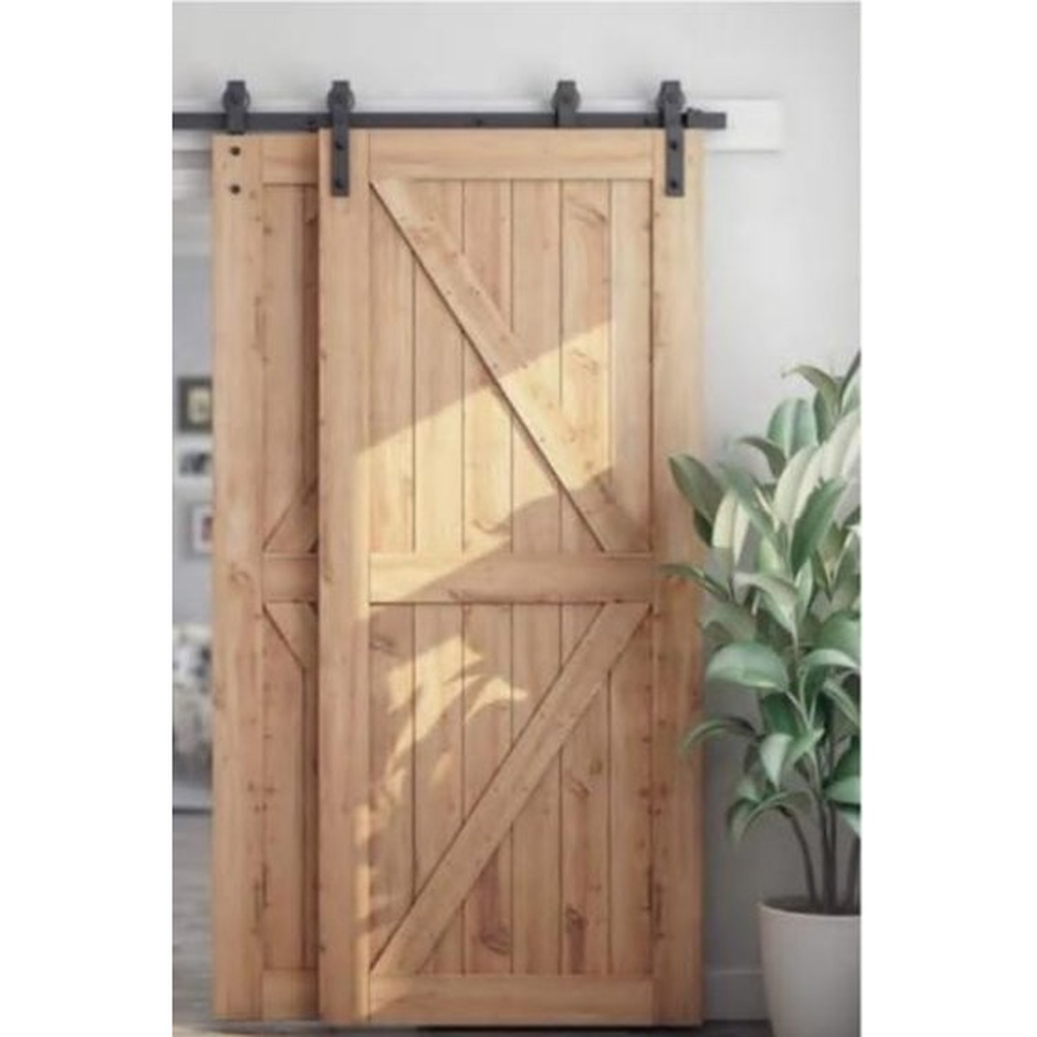 BUILD SOURCE™ Sliding Barn Door SB-0015 — 8" x 12" Sample