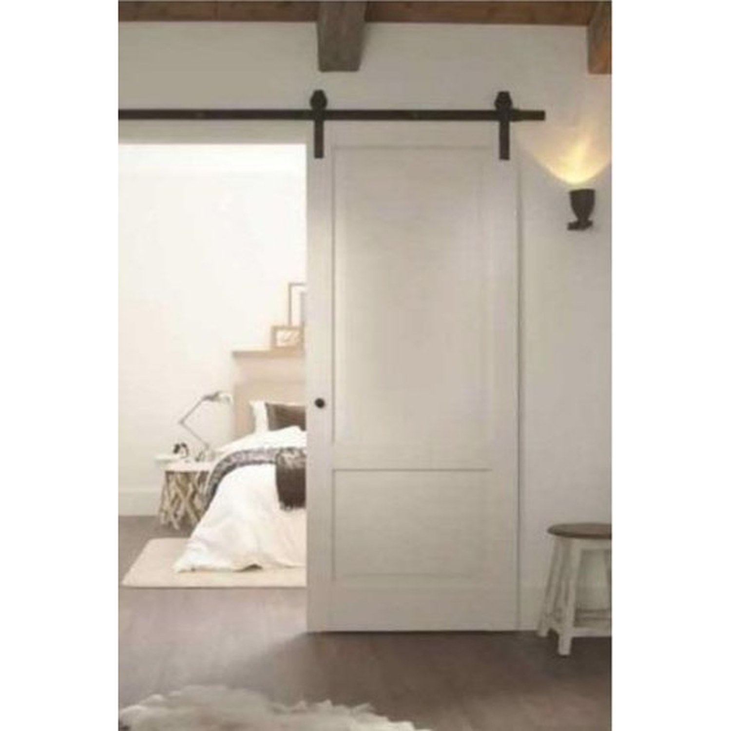 BUILD SOURCE™ Sliding Barn Door SB-0017 — 8" x 12" Sample