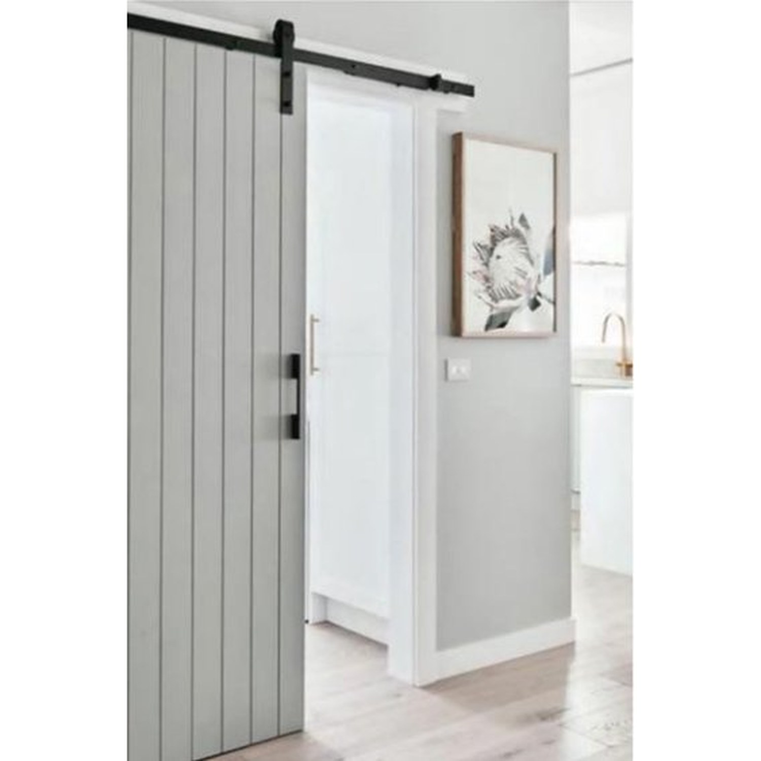 BUILD SOURCE™ Sliding Barn Door SB-0018 — 8" x 12" Sample