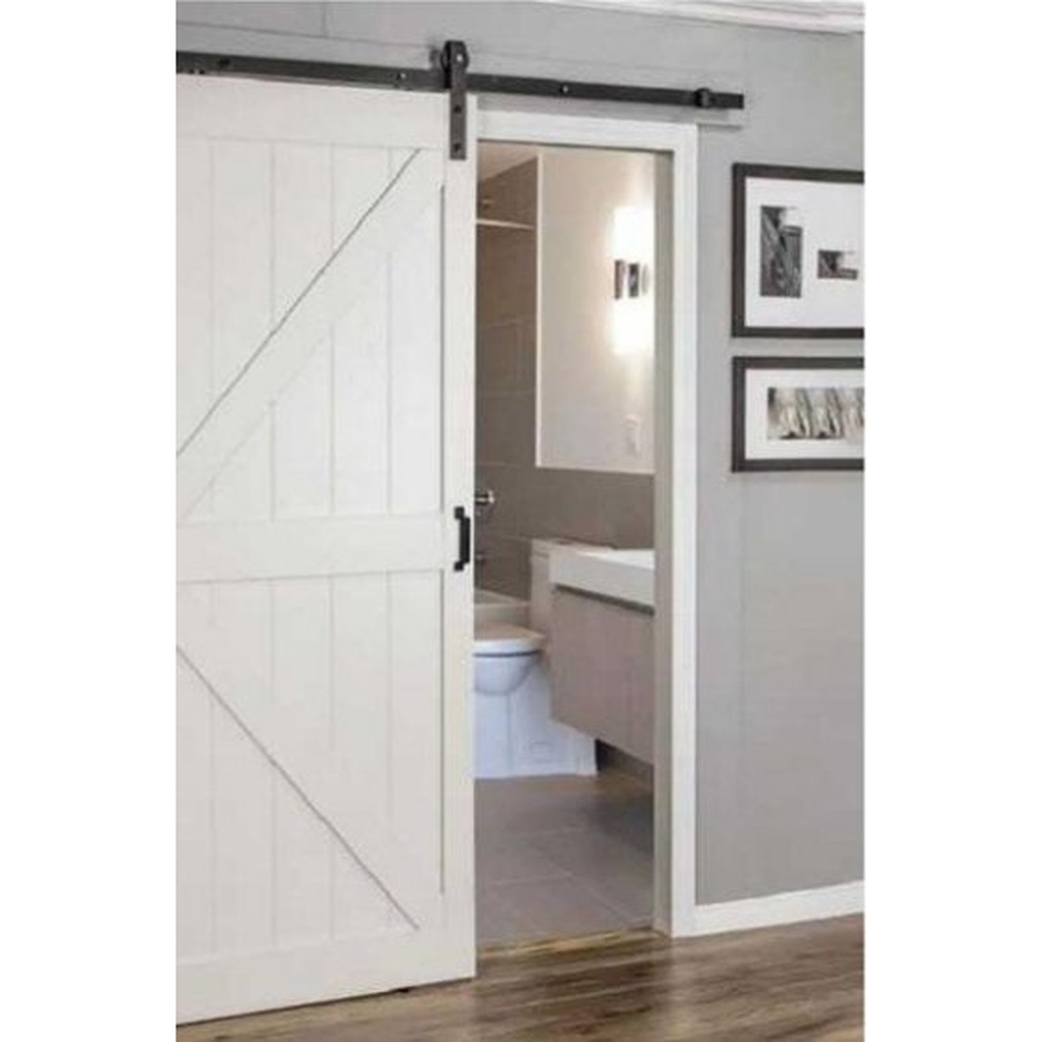 BUILD SOURCE™ Sliding Barn Door SB-0019 — 8" x 12" Sample