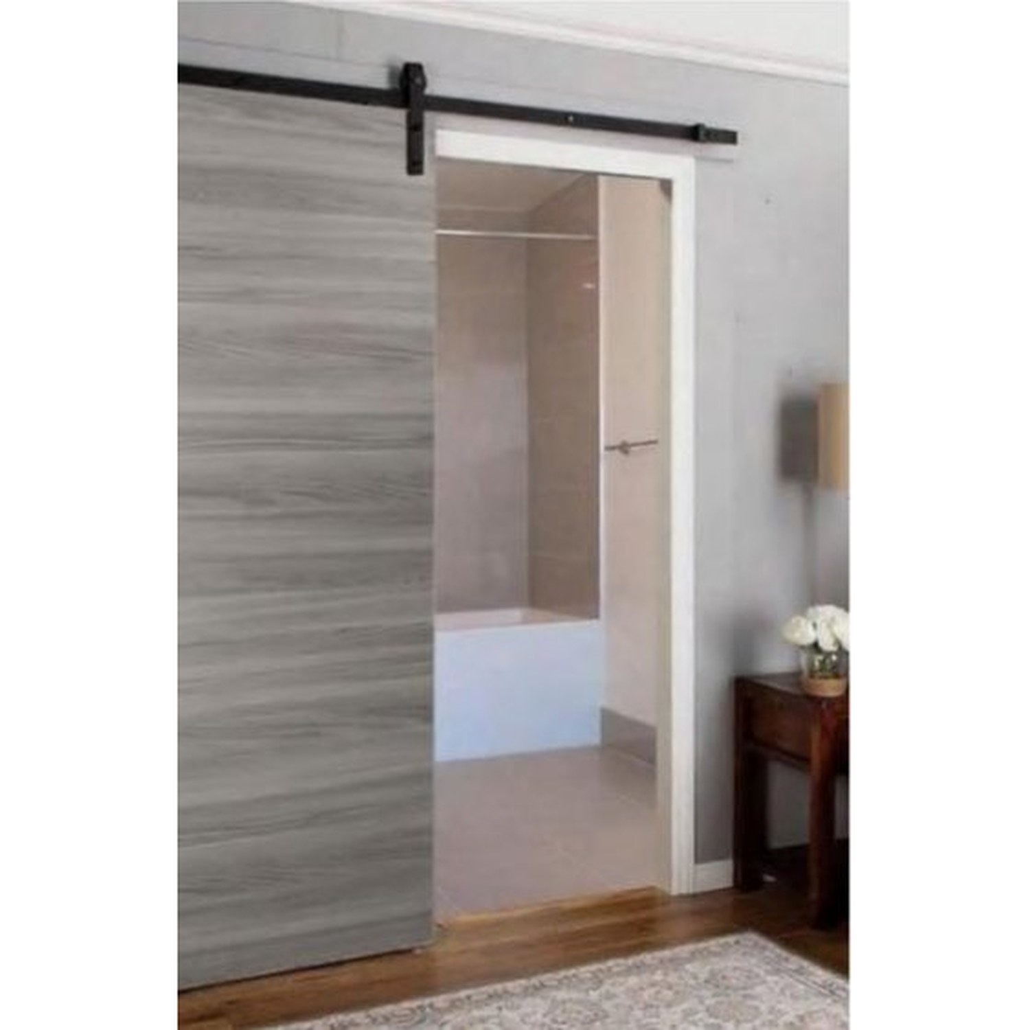 BUILD SOURCE™ Sliding Barn Door SB-0020 — 8" x 12" Sample