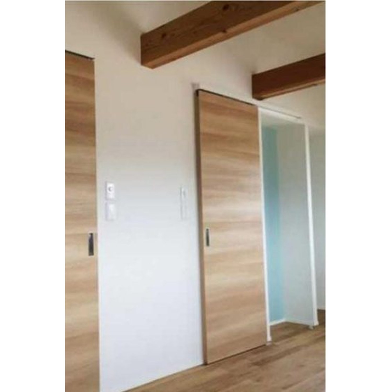 BUILD SOURCE™ Sliding Barn Door SB-0023 — 8" x 12" Sample