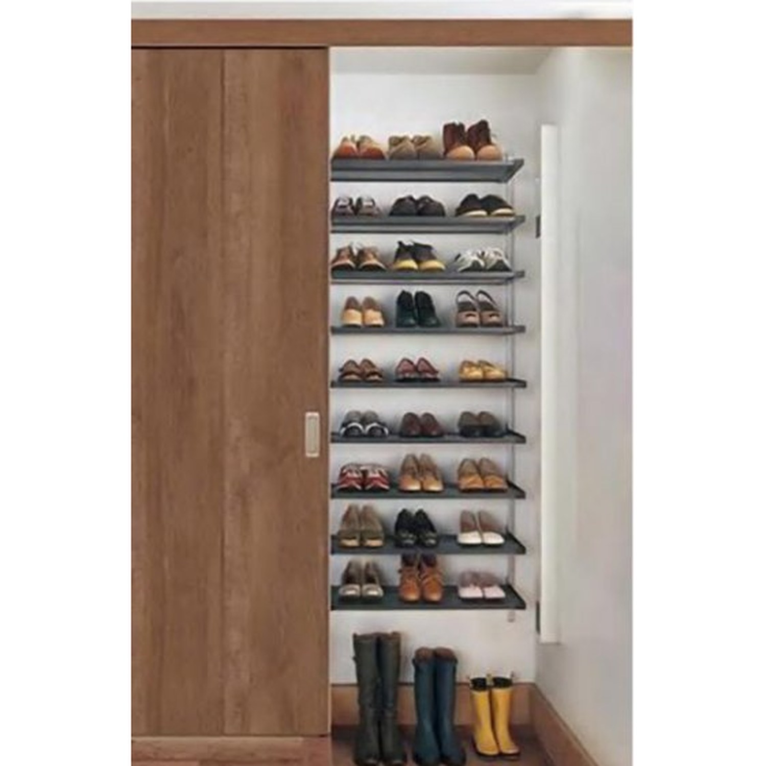 BUILD SOURCE™ Sliding Barn Door SB-0024 — 8" x 12" Sample