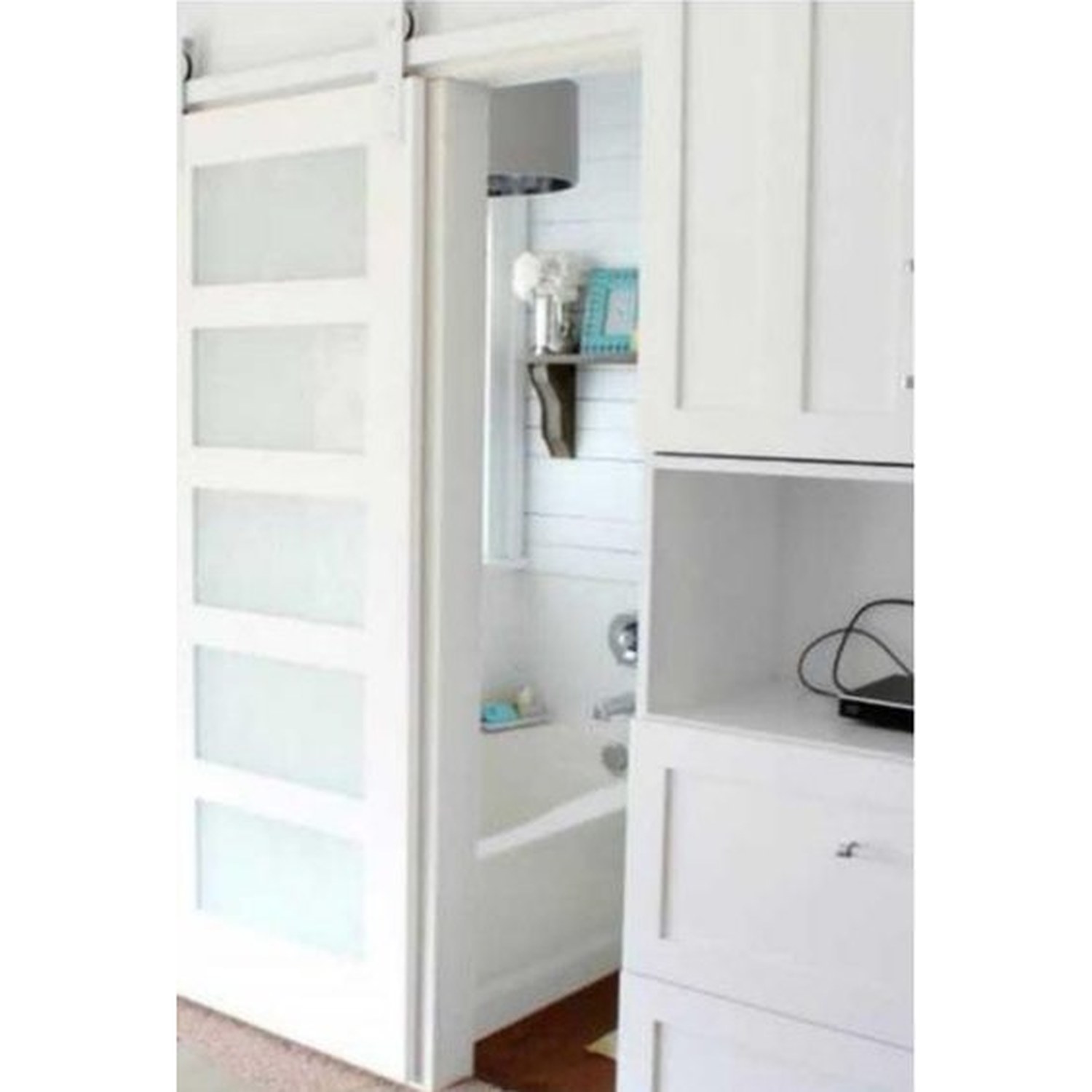 BUILD SOURCE™ Sliding Barn Door SB-0025 — 8" x 12" Sample