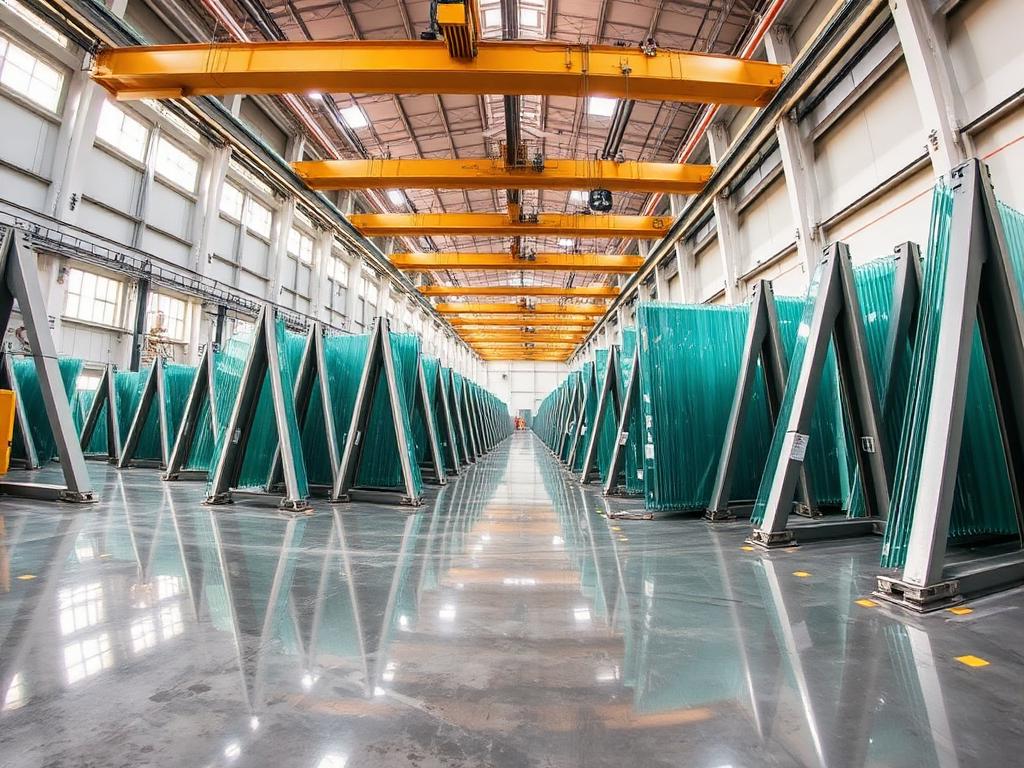 BUILD SOURCE™ 10 mm Annealed Float Glass — 12' x 6'7" Sheets — 8" x 12" Sample
