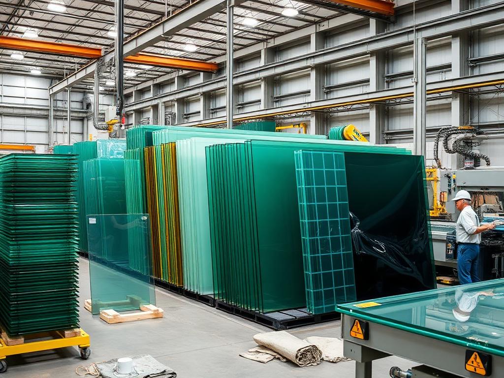 BUILD SOURCE™ Custom Size Annealed Float Glass — Made to Your Specification — 8" x 12" Sample