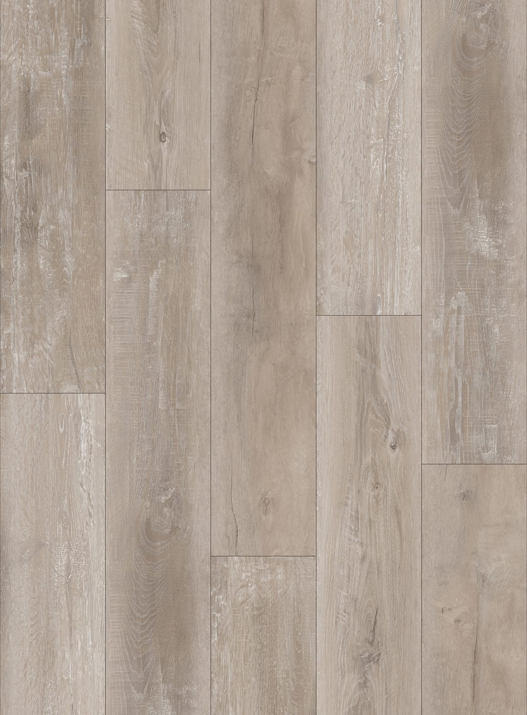 BUILD SOURCE™ SPC / LVP Vinyl Flooring — Silver Driftwood Oak BC1018 — 8" x 12" Sample