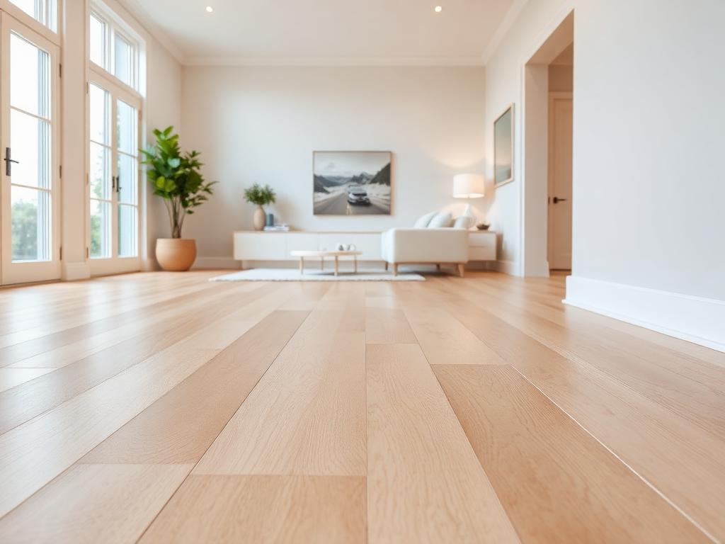 BUILD SOURCE™ Maple Small-Bevel Engineered Hardwood Flooring — 8" x 12" Sample