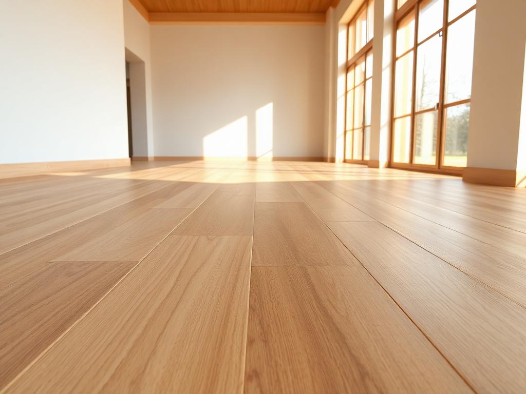 BUILD SOURCE™ White Oak Flush-Mount Engineered Hardwood Flooring — 8" x 12" Sample