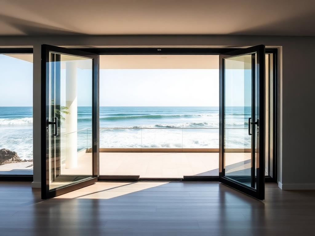 Build Source Heavy-Duty Sliding Door BS-L6 Series — 8" x 12" Sample
