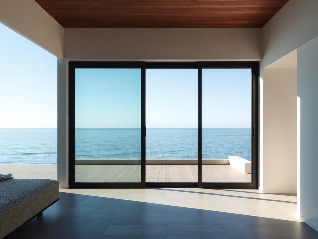 Build Source Extremely Narrow Sliding Door BS-200 Series — 8" x 12" Sample