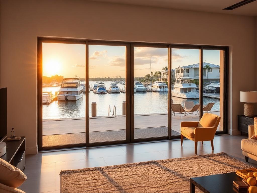 Build Source Panoramic Sliding Door BS-140 Series — 8" x 12" Sample