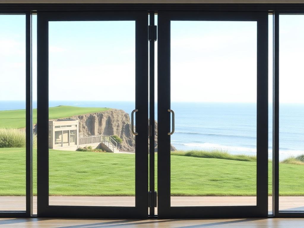 Build Source Pivot Patio Doors — 8" x 12" Sample