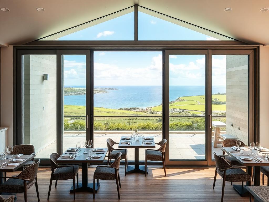 Build Source Retractable Glass Wall Systems — 8" x 12" Sample
