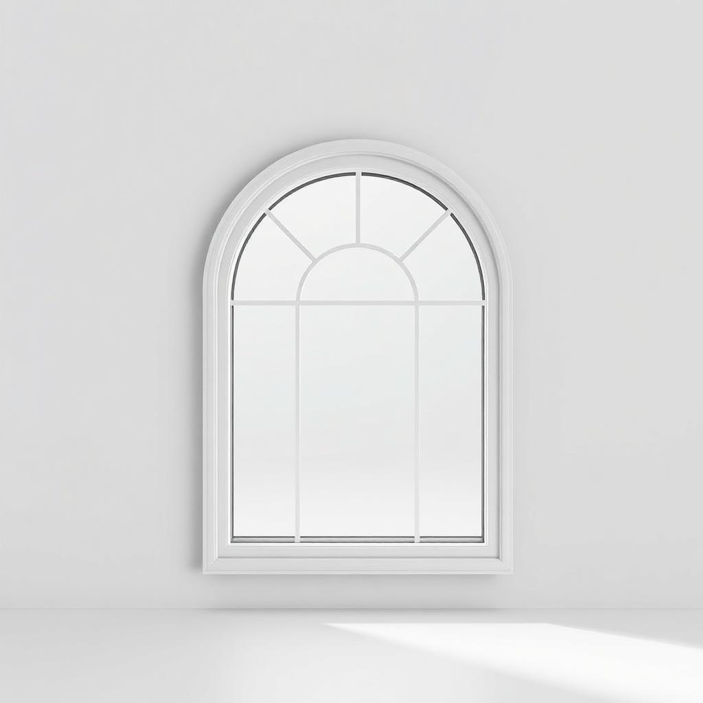Build Source Impact Architectural Shape Window — 8" x 12" Sample