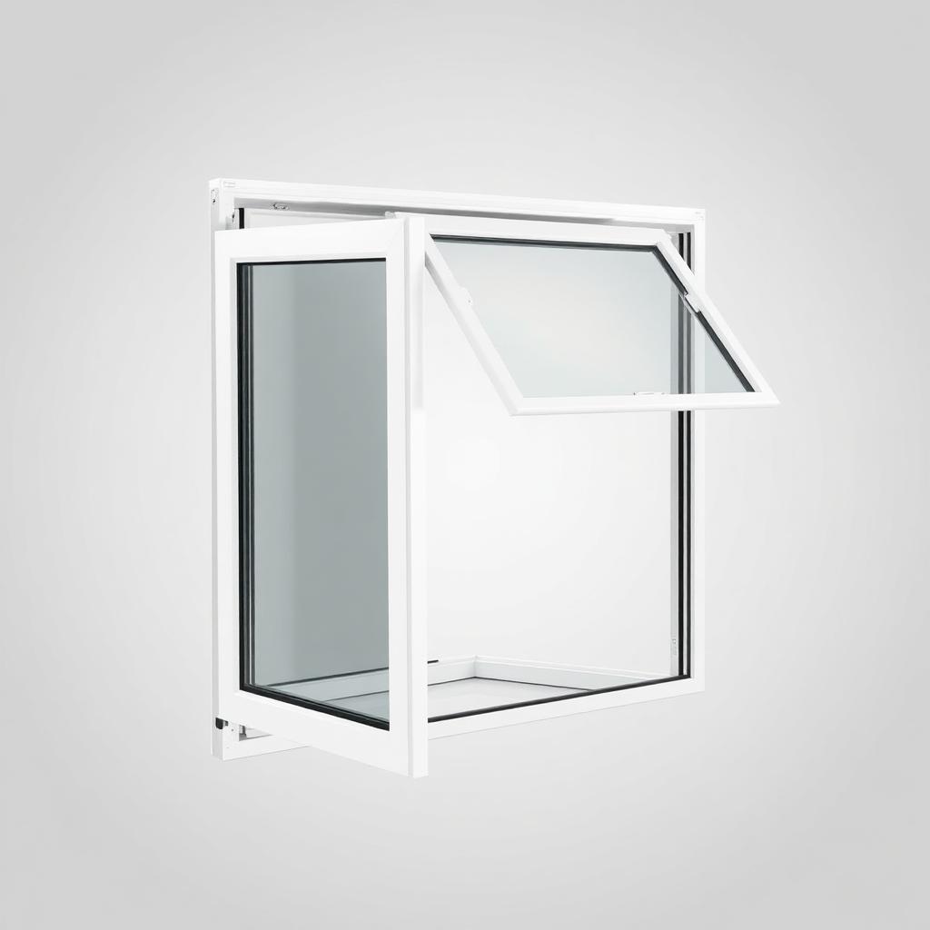 Build Source Impact Awning Window — 8" x 12" Sample