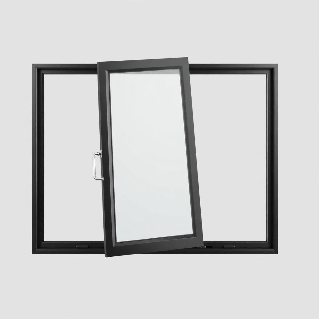 Build Source Impact Casement Window — 8" x 12" Sample
