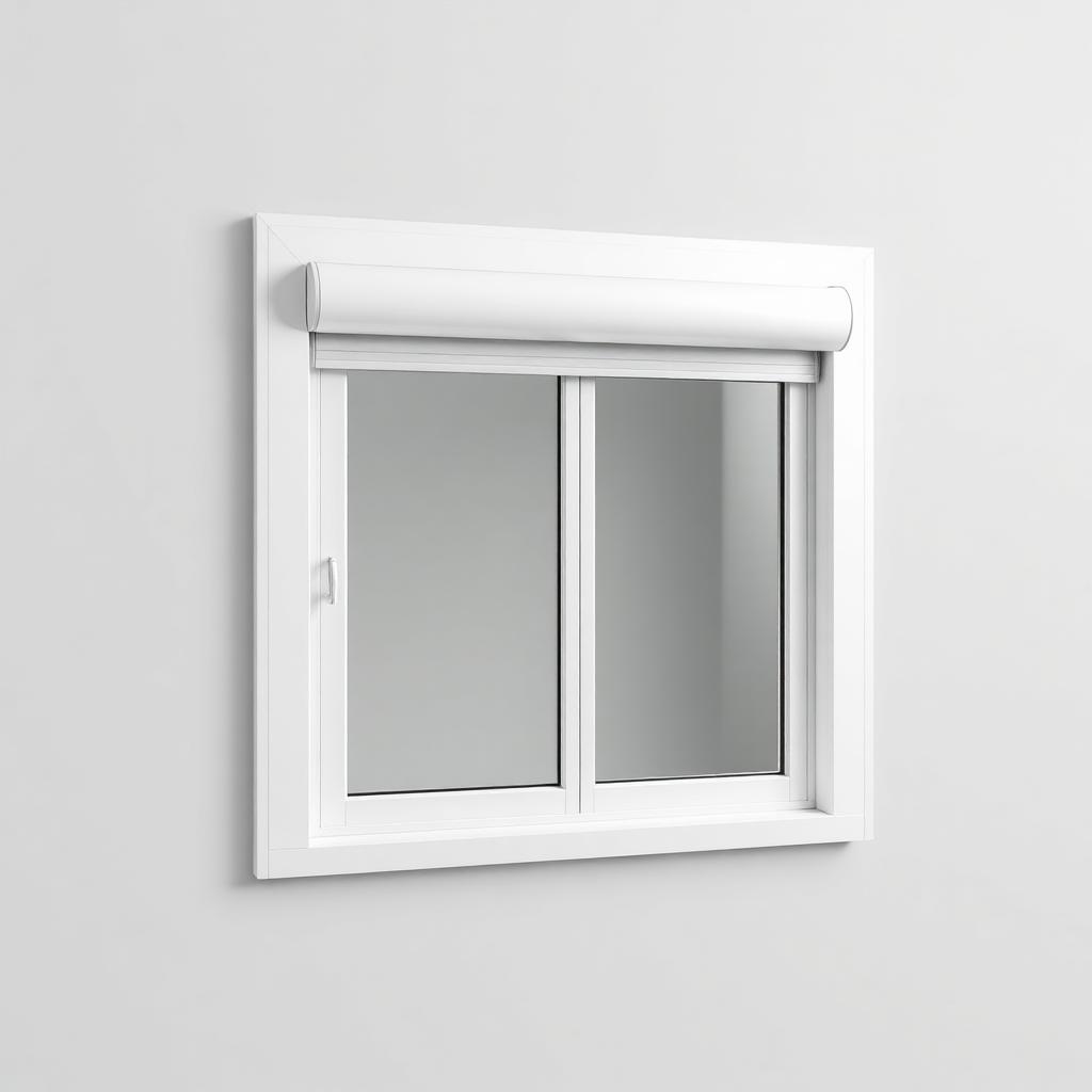 Build Source Impact Horizontal Roller Window — 8" x 12" Sample