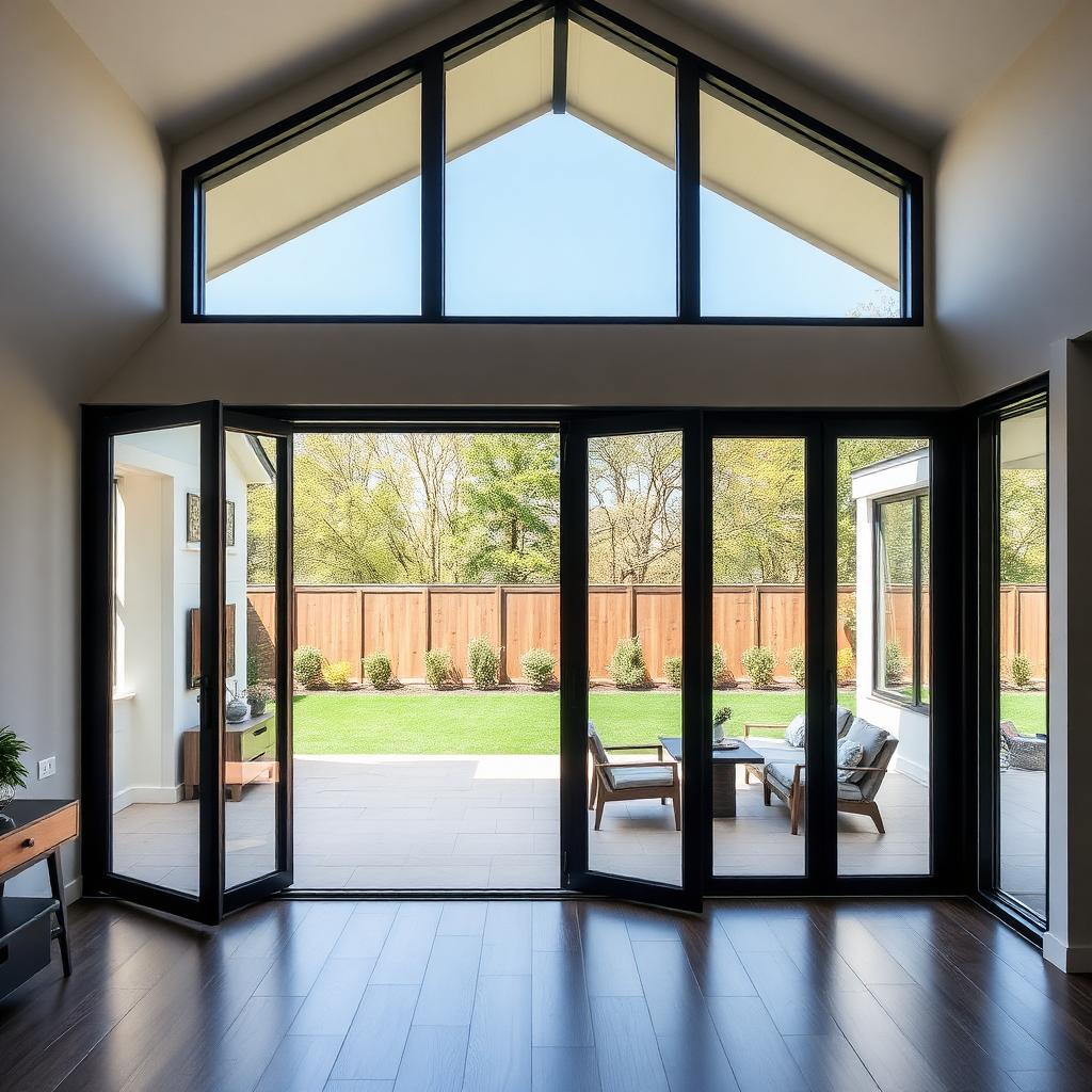 Build Source Impact Multi-Slide & Pocket Door — 8" x 12" Sample