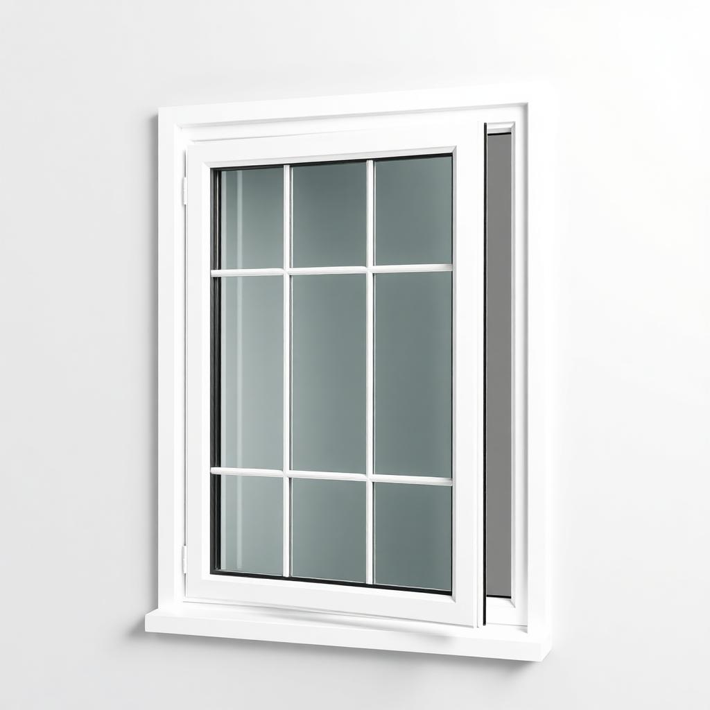 Build Source Impact Single Hung Window — 8" x 12" Sample