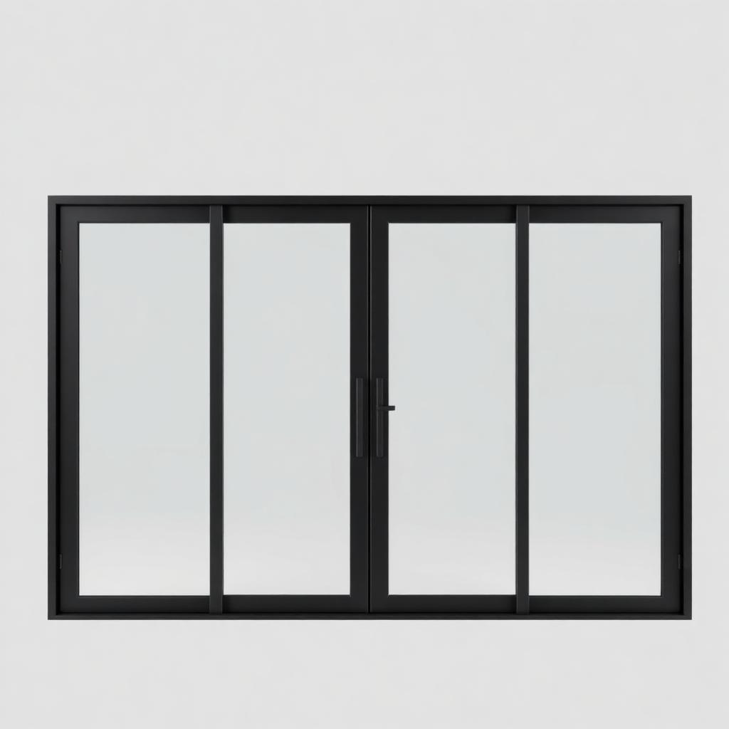 Build Source Impact Sliding Glass Door — 8" x 12" Sample