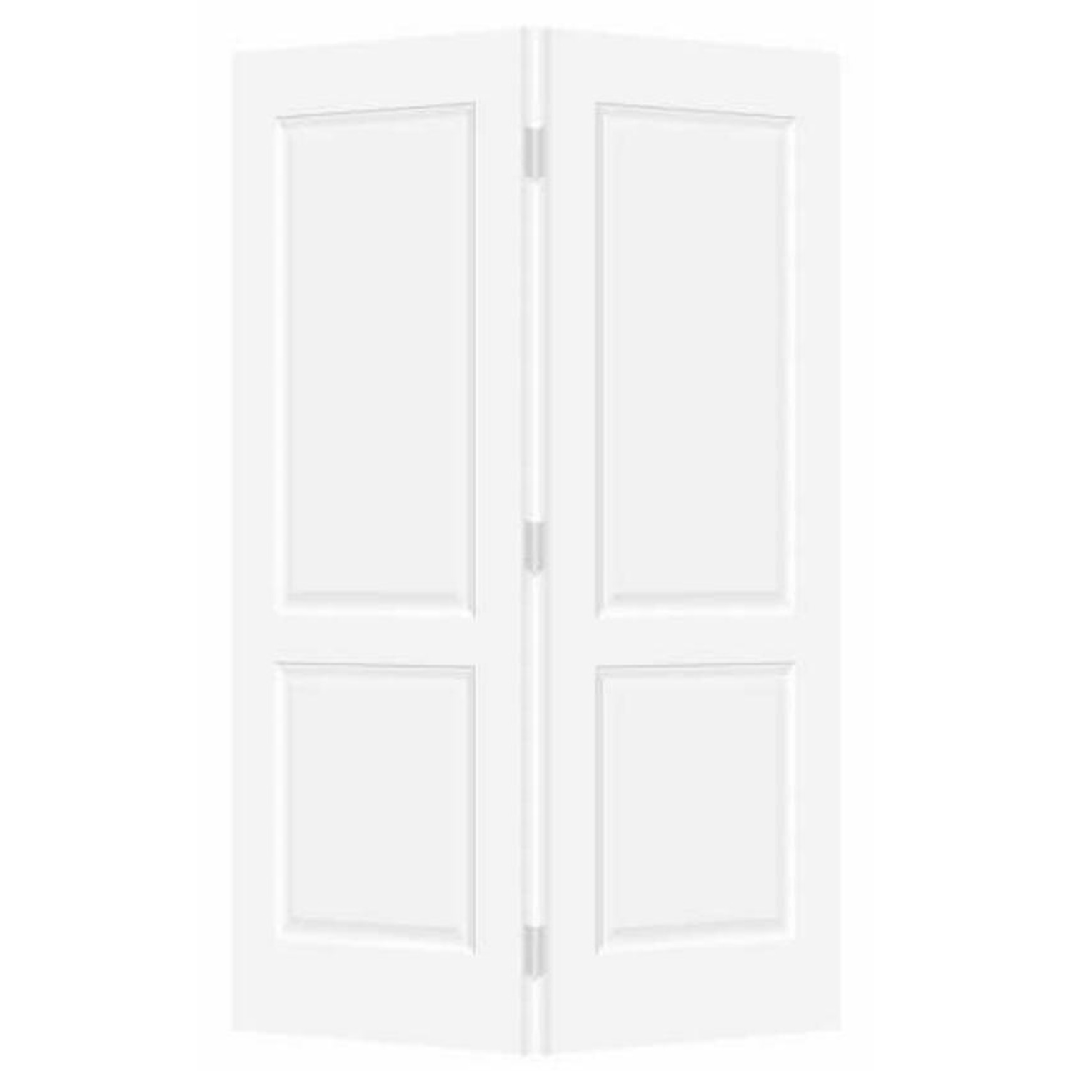 Build Source Bifold 2-Panel Arch Closet Door BS-BF004 — 8" x 12" Sample