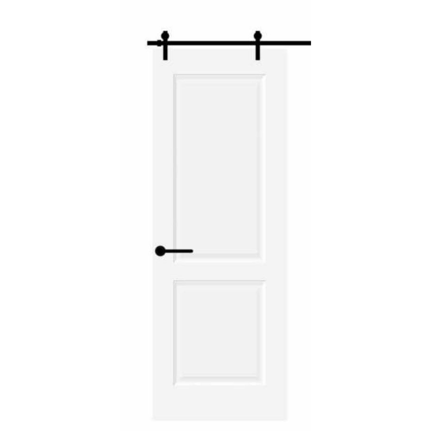 Build Source Barn Door 2-Panel BS-BR001 — 8" x 12" Sample