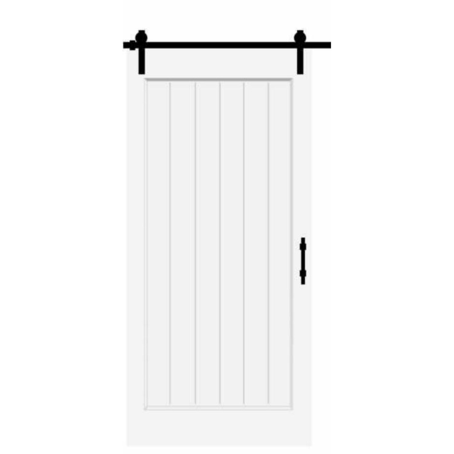 Build Source Barn Door Vertical Plank BS-BR003 — 8" x 12" Sample