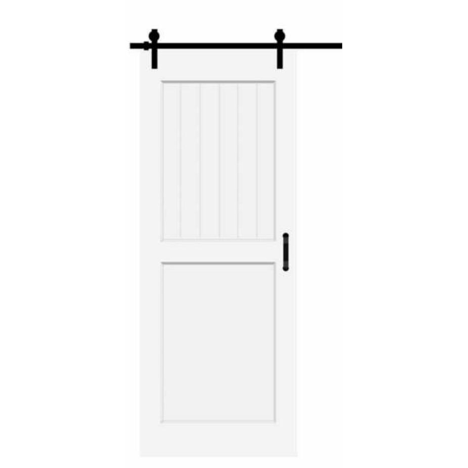 Build Source Barn Door Z-Plank Dutch BS-BR004 — 8" x 12" Sample