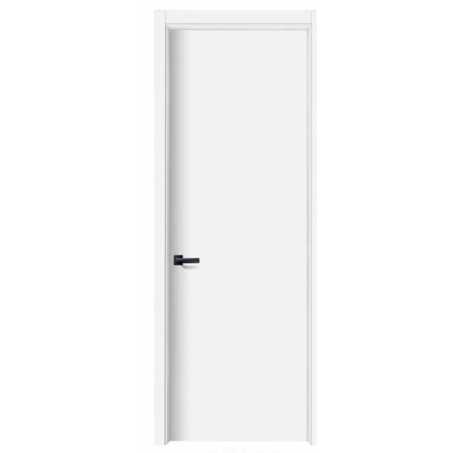 Build Source Flush Smooth Slab Door BS-GF001 — 8" x 12" Sample