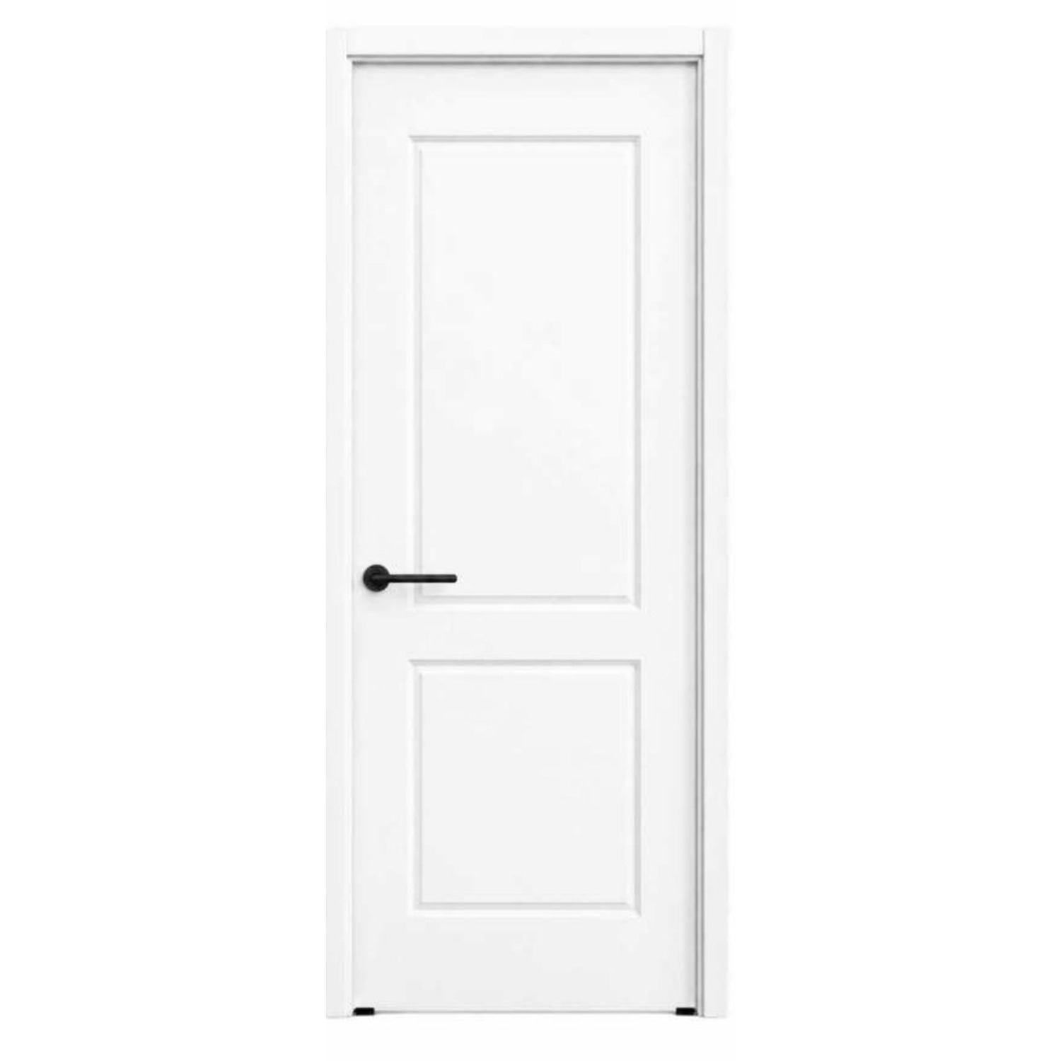 Build Source Moulded 2-Panel Square Top BS-MD002 — 8" x 12" Sample