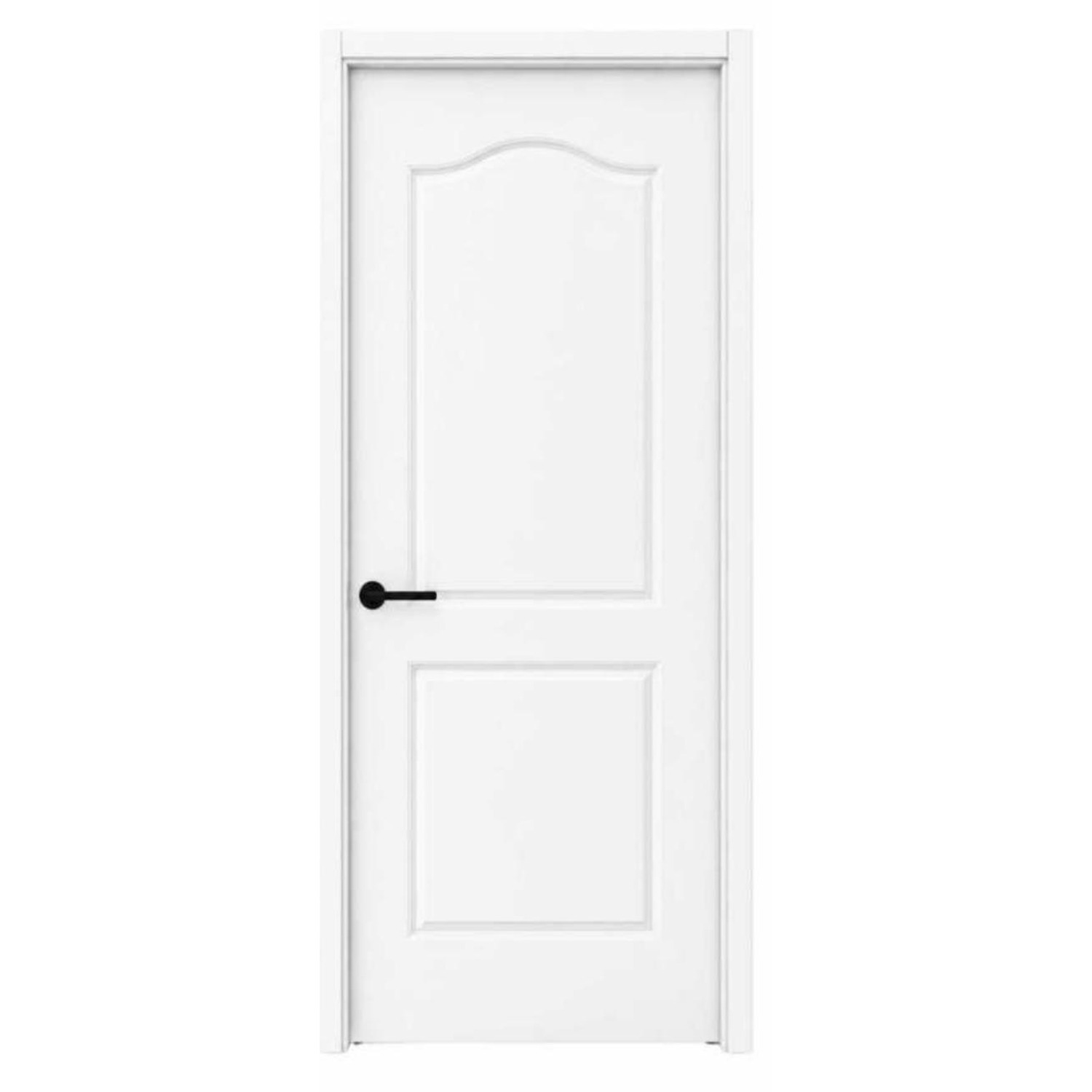 Build Source Moulded 2-Panel Arch Top BS-MD003 — 8" x 12" Sample