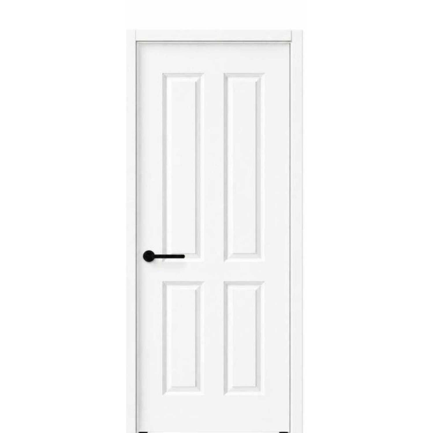 Build Source Moulded 4-Panel Colonial BS-MD005 — 8" x 12" Sample