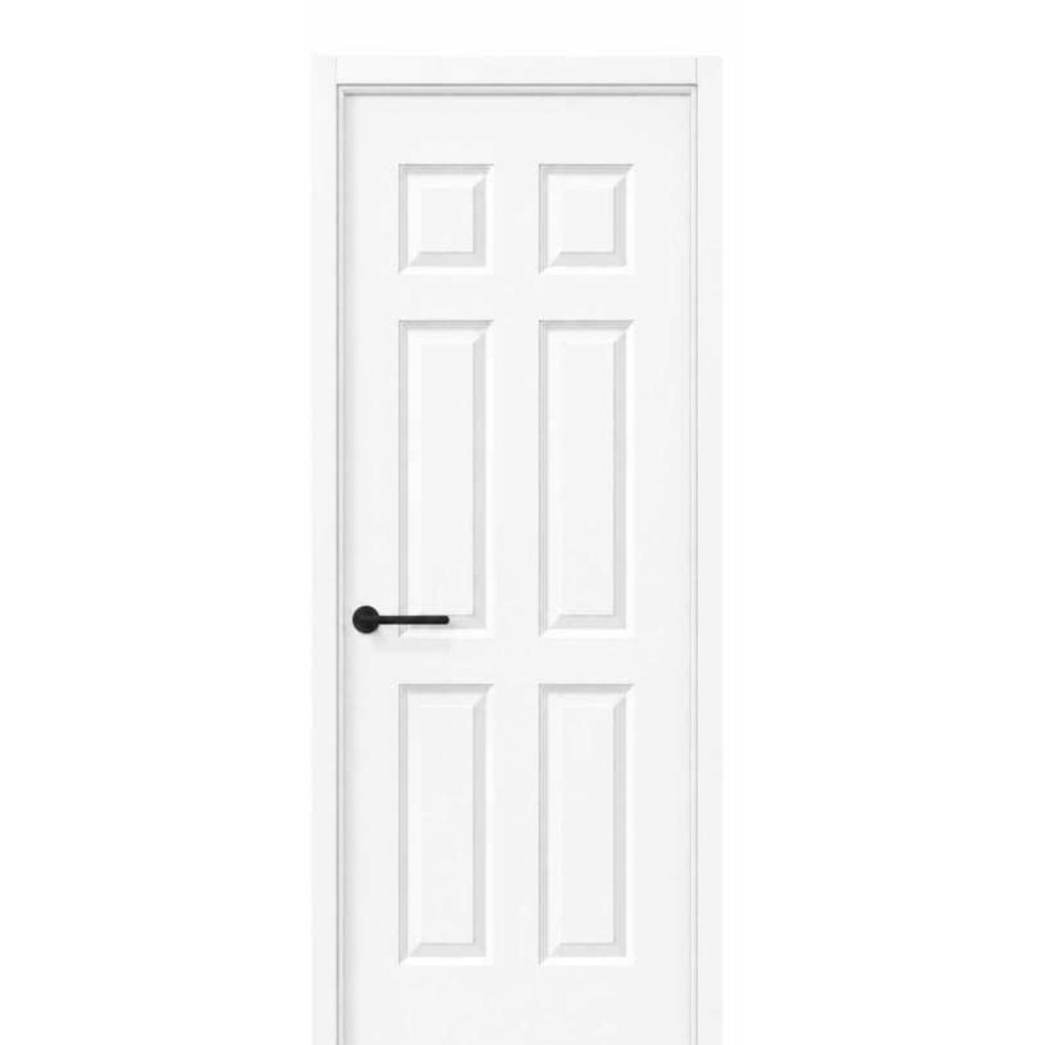 Build Source Moulded 6-Panel Colonial BS-MD006 — 8" x 12" Sample