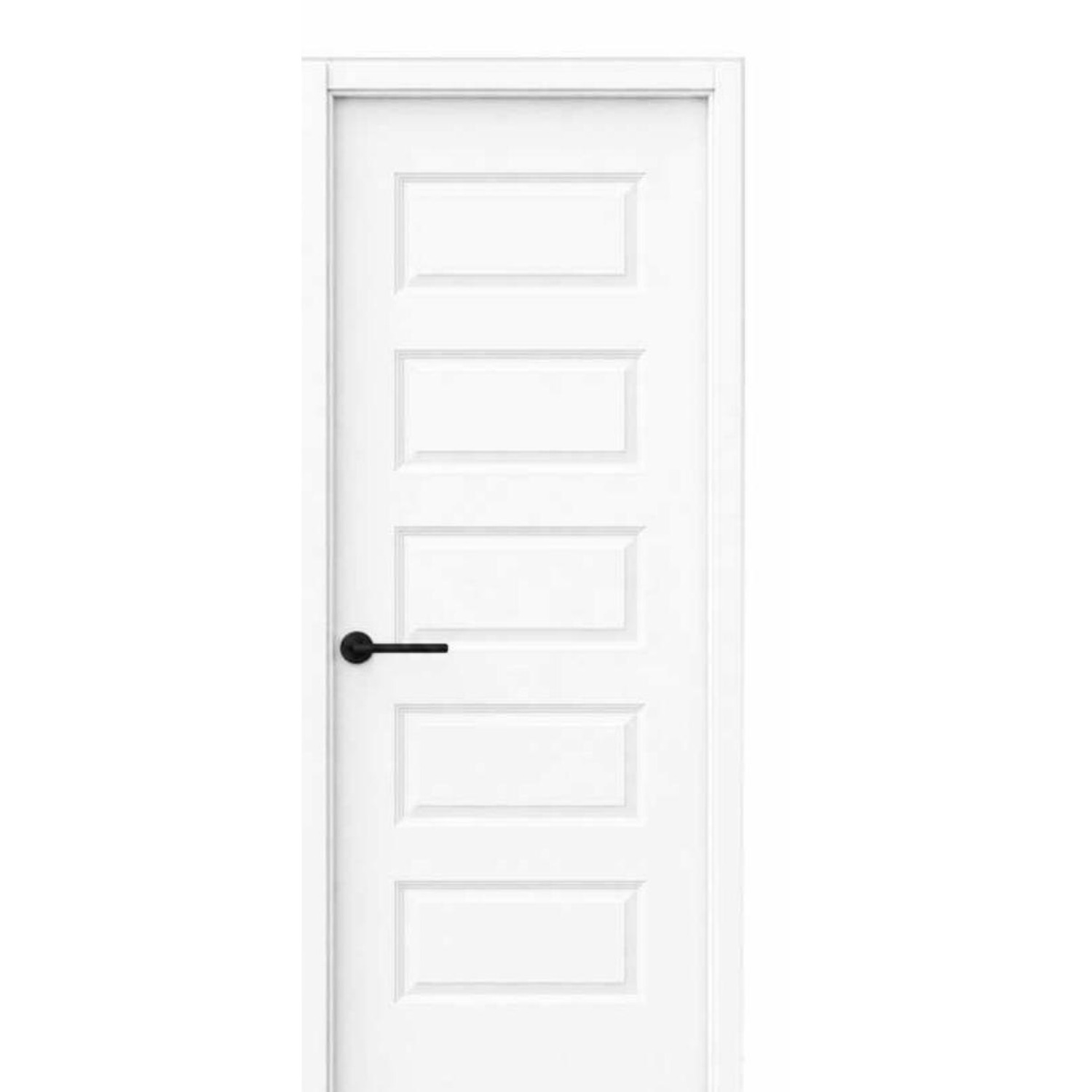 Build Source Moulded 5-Panel Equal BS-MD008 — 8" x 12" Sample