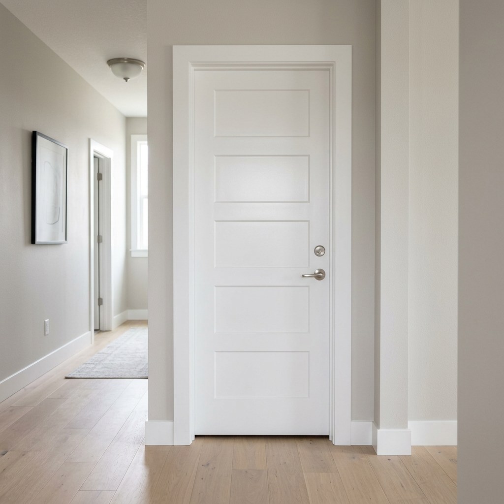 Build Source Interior Door — 8" x 12" Sample
