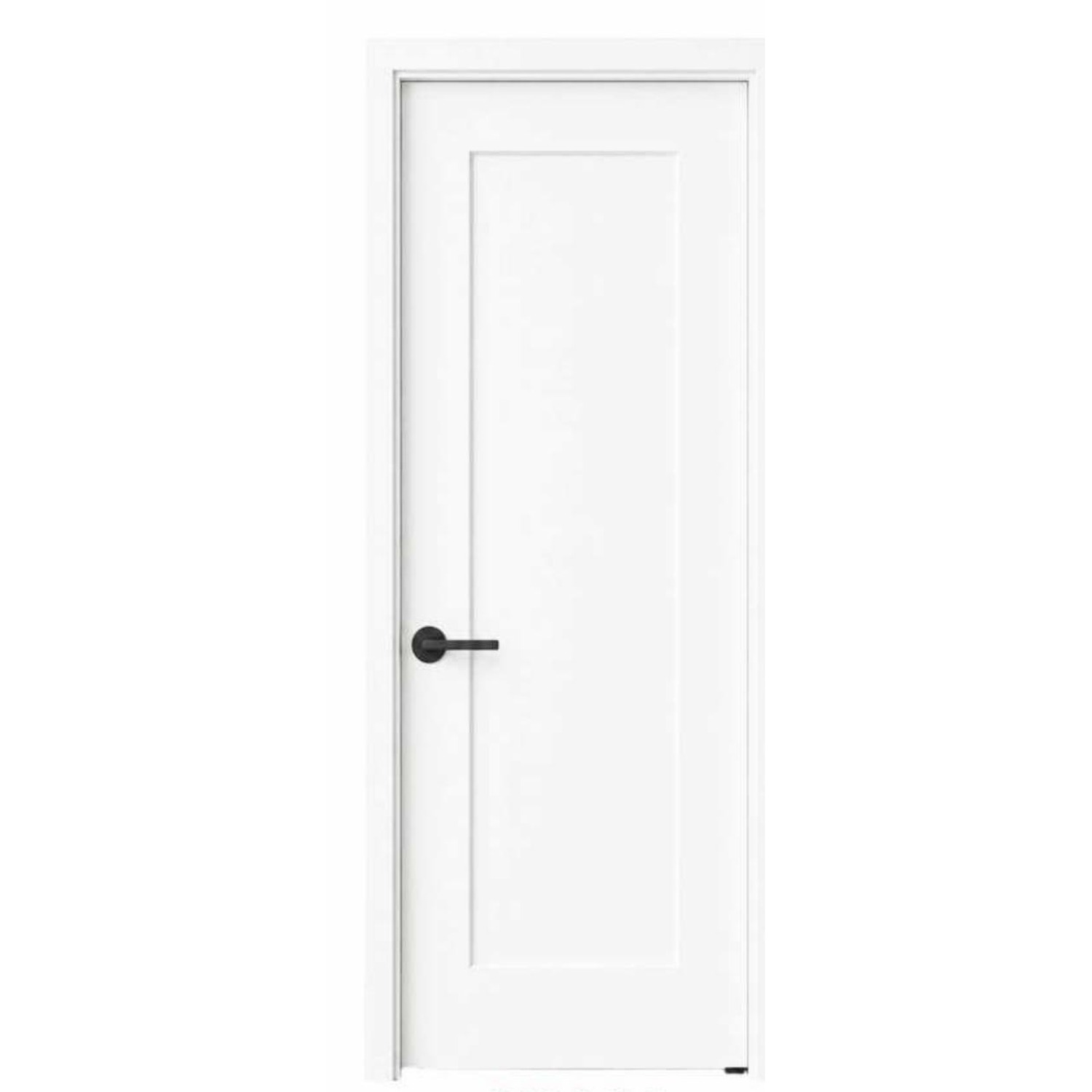 Build Source Shaker 1-Panel Door BS-SK001 — 8" x 12" Sample