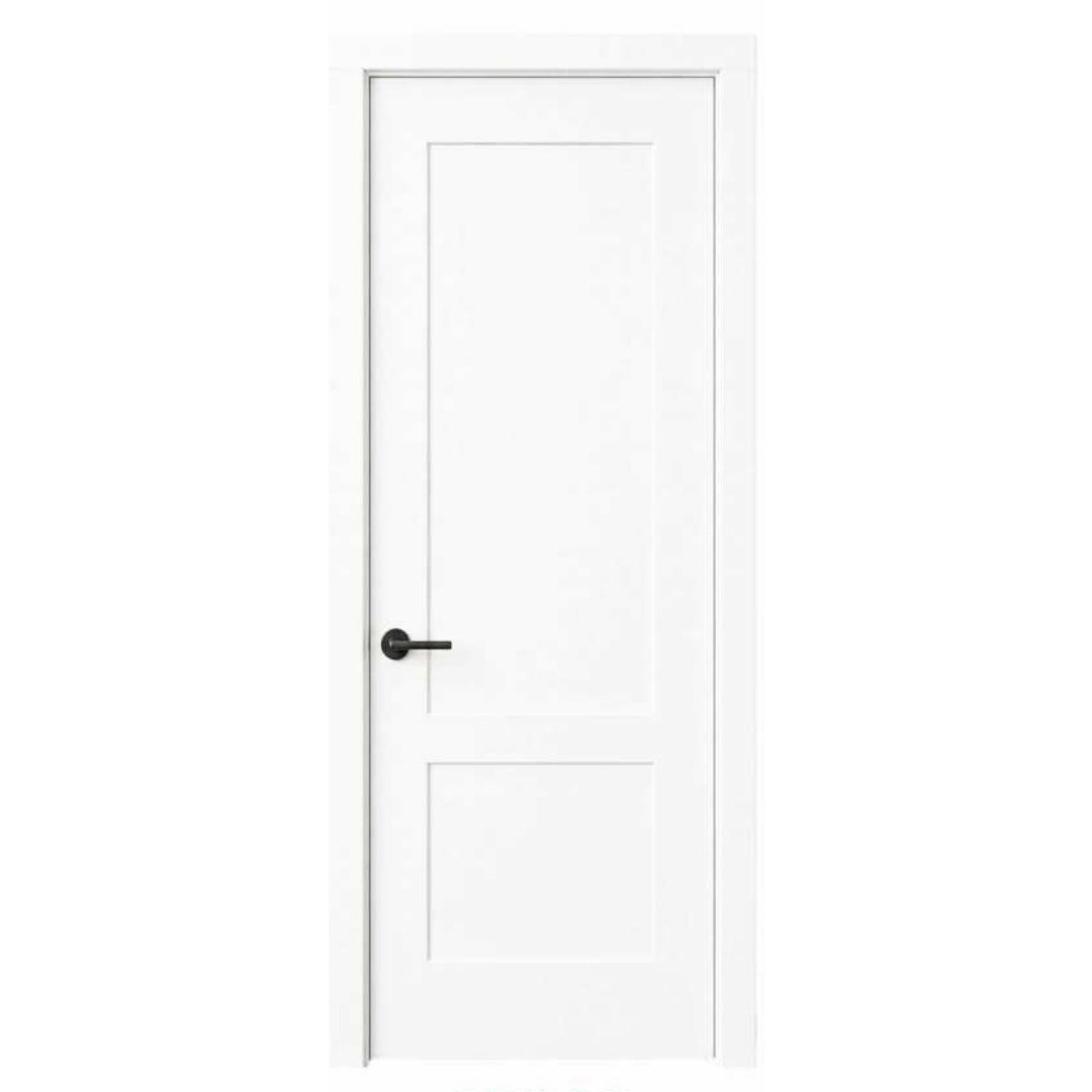 Build Source Shaker 2-Panel Door BS-SK002 — 8" x 12" Sample