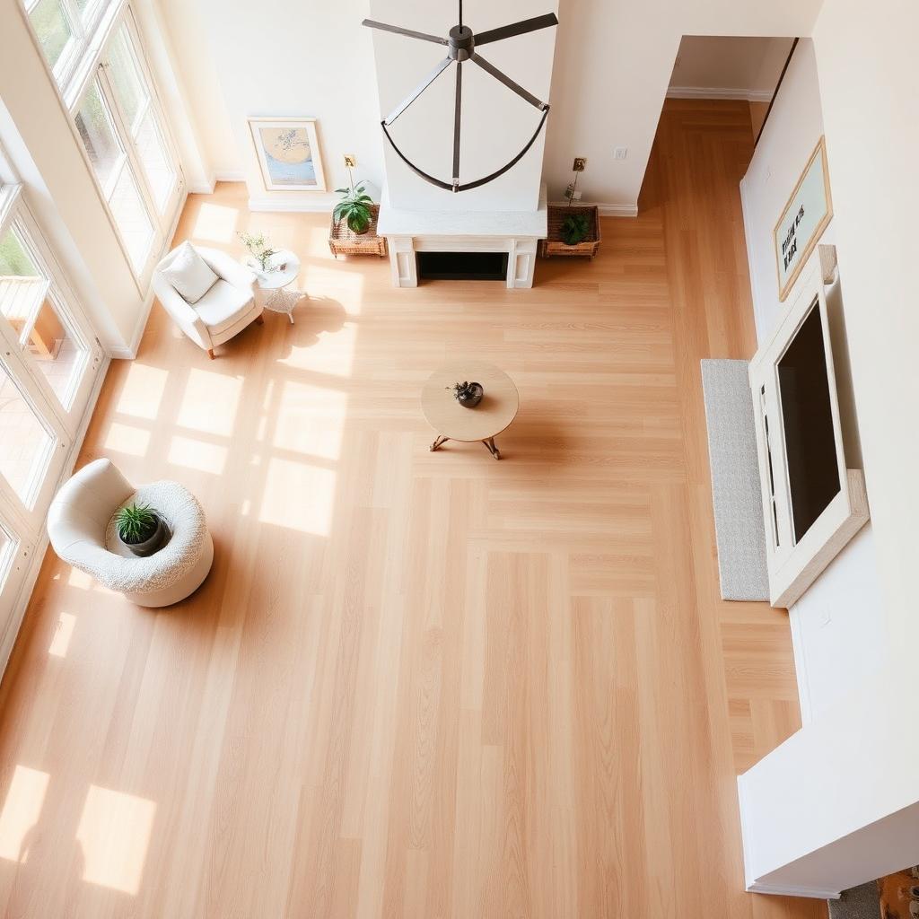 Build Source Engineered Maple Flooring 6" — 8" x 12" Sample