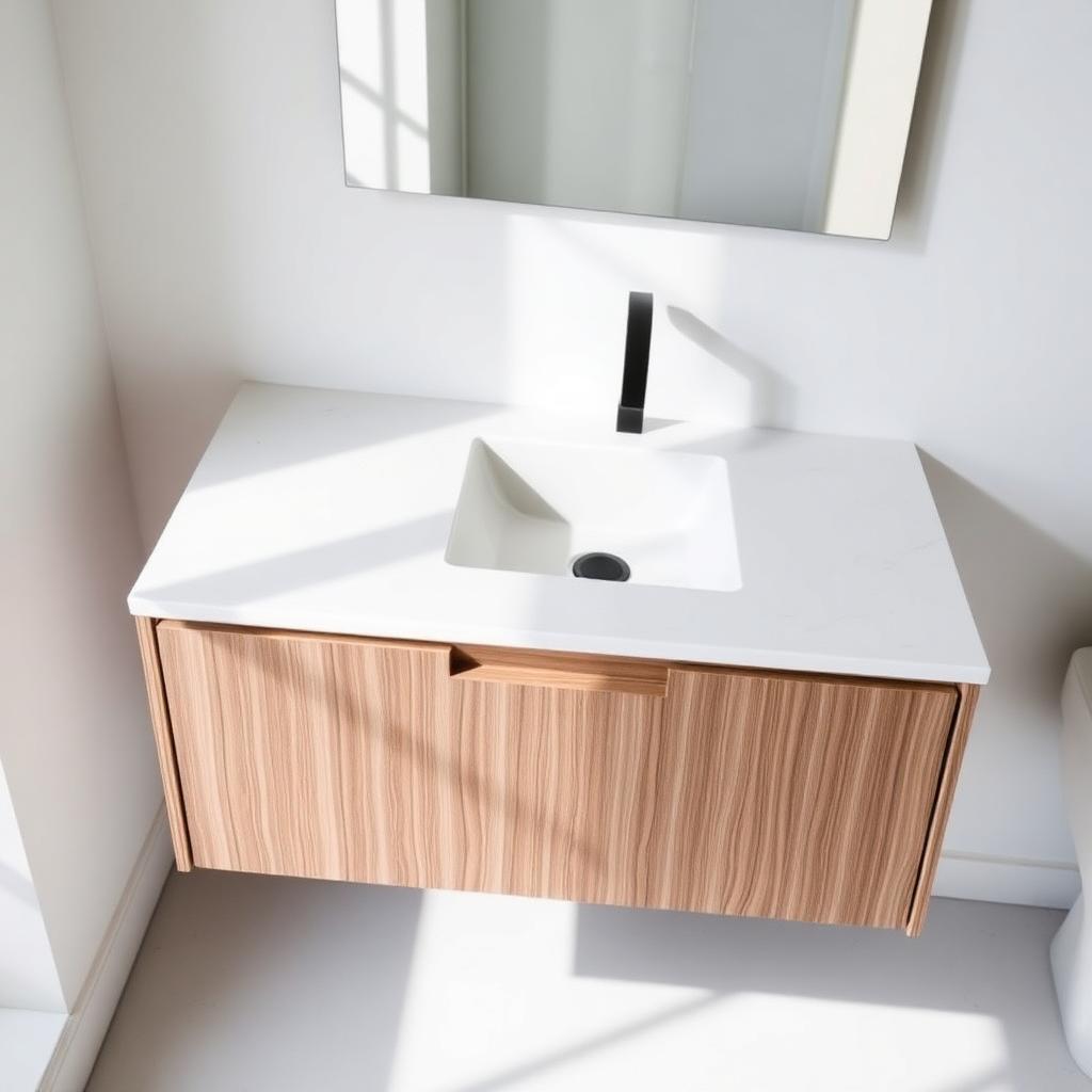 Build Source Bathroom Vanity — 8" x 12" Sample