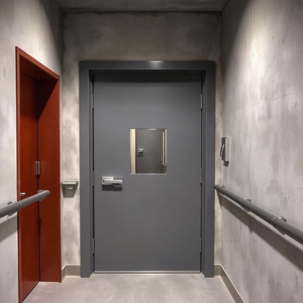 Build Source Fire Rated Door 90-Minute — 8" x 12" Sample