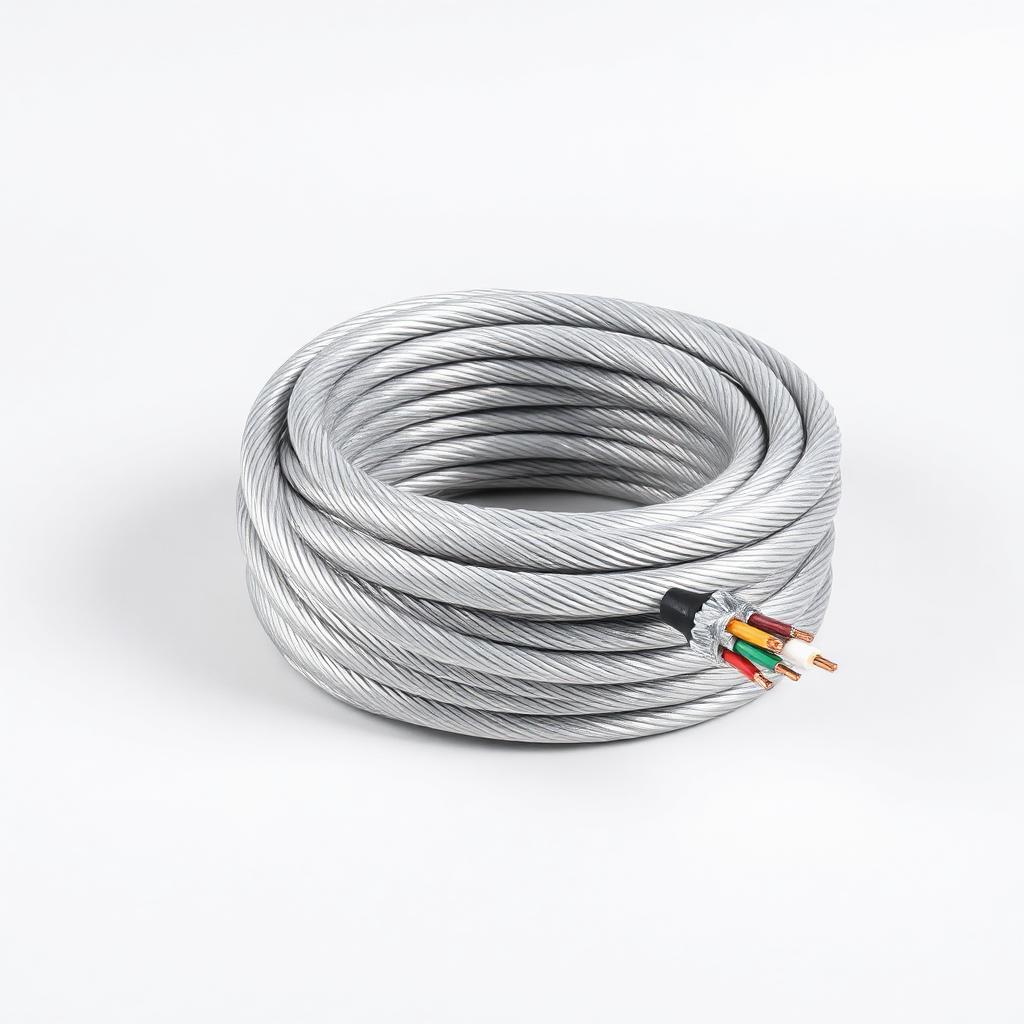 Build Source Commercial MC Cable 12/2 — 8" x 12" Sample