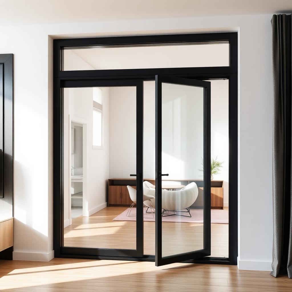 Build Source Extremely Narrow Indoor Swing Door BS-300 Series — 8" x 12" Sample