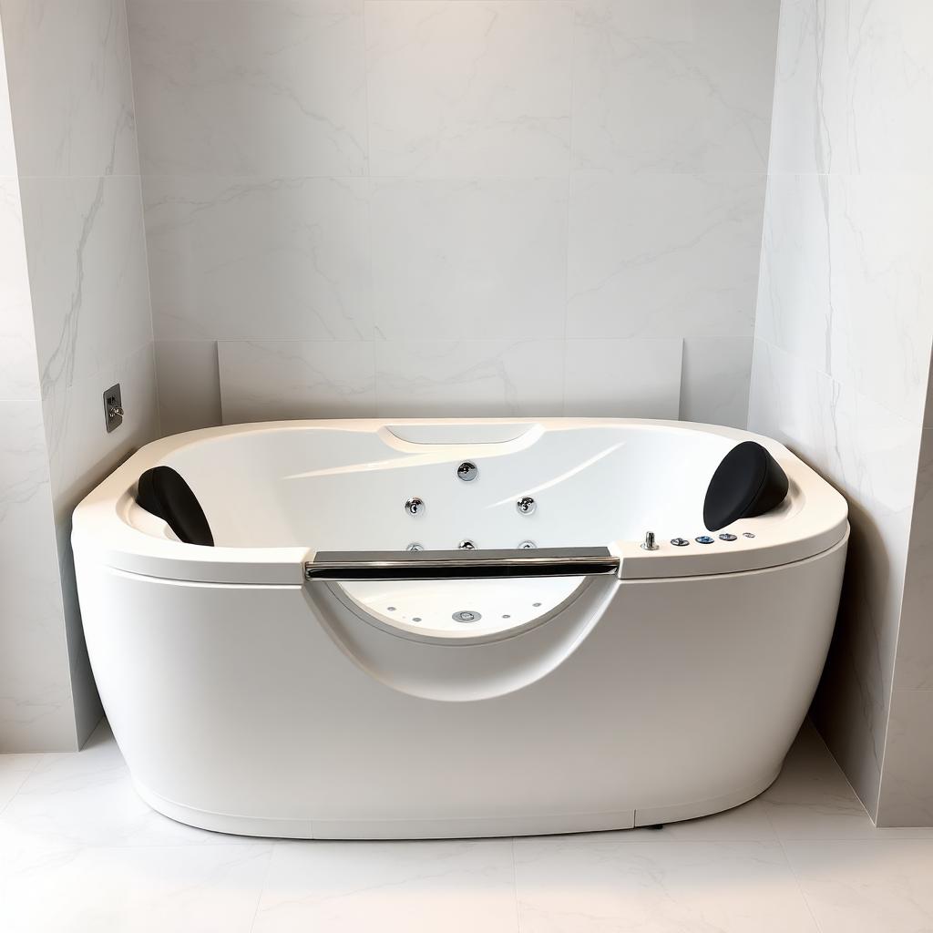 Build Source Whirlpool Massage Bathtub — 8" x 12" Sample