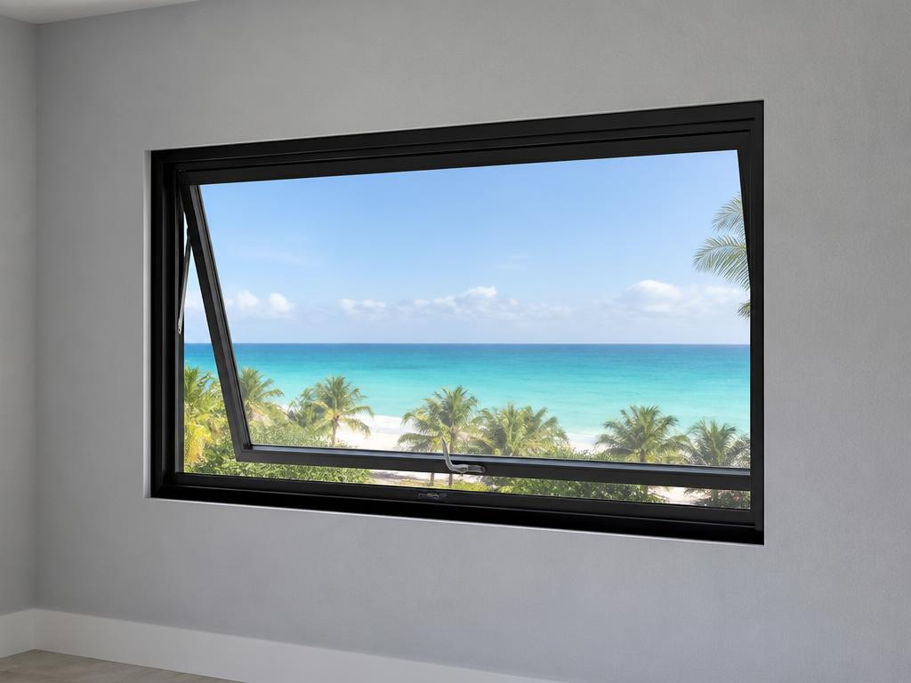 Build Source™ Miami-Dade NOA Impact Awning Window — 8" x 12" Sample