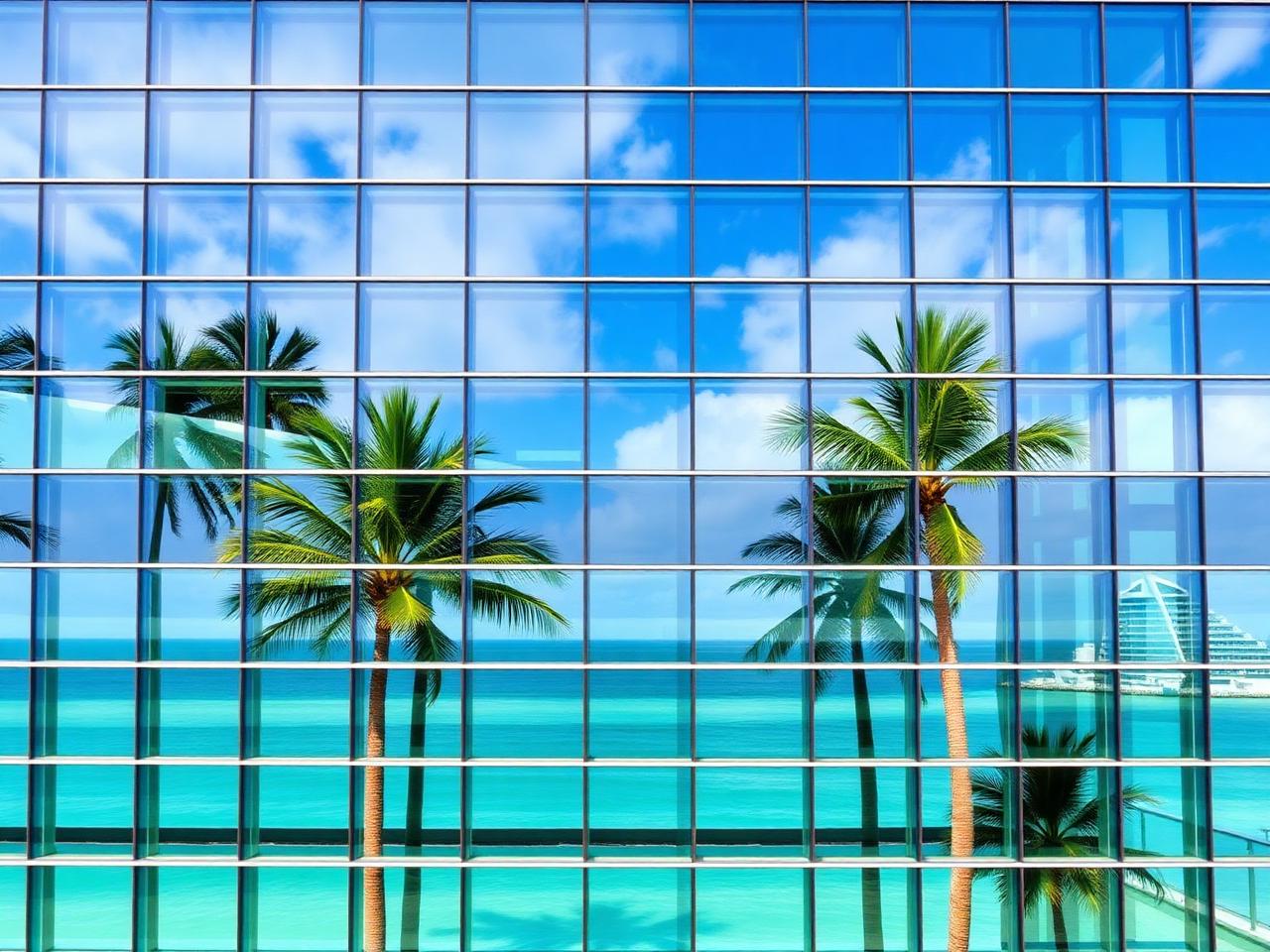 Build Source™ Miami-Dade NOA Impact Curtain Wall System — 8" x 12" Sample