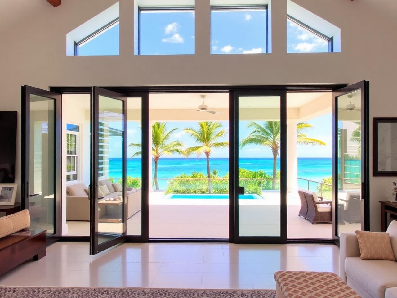 Build Source™ Miami-Dade NOA Impact French Door — 8" x 12" Sample